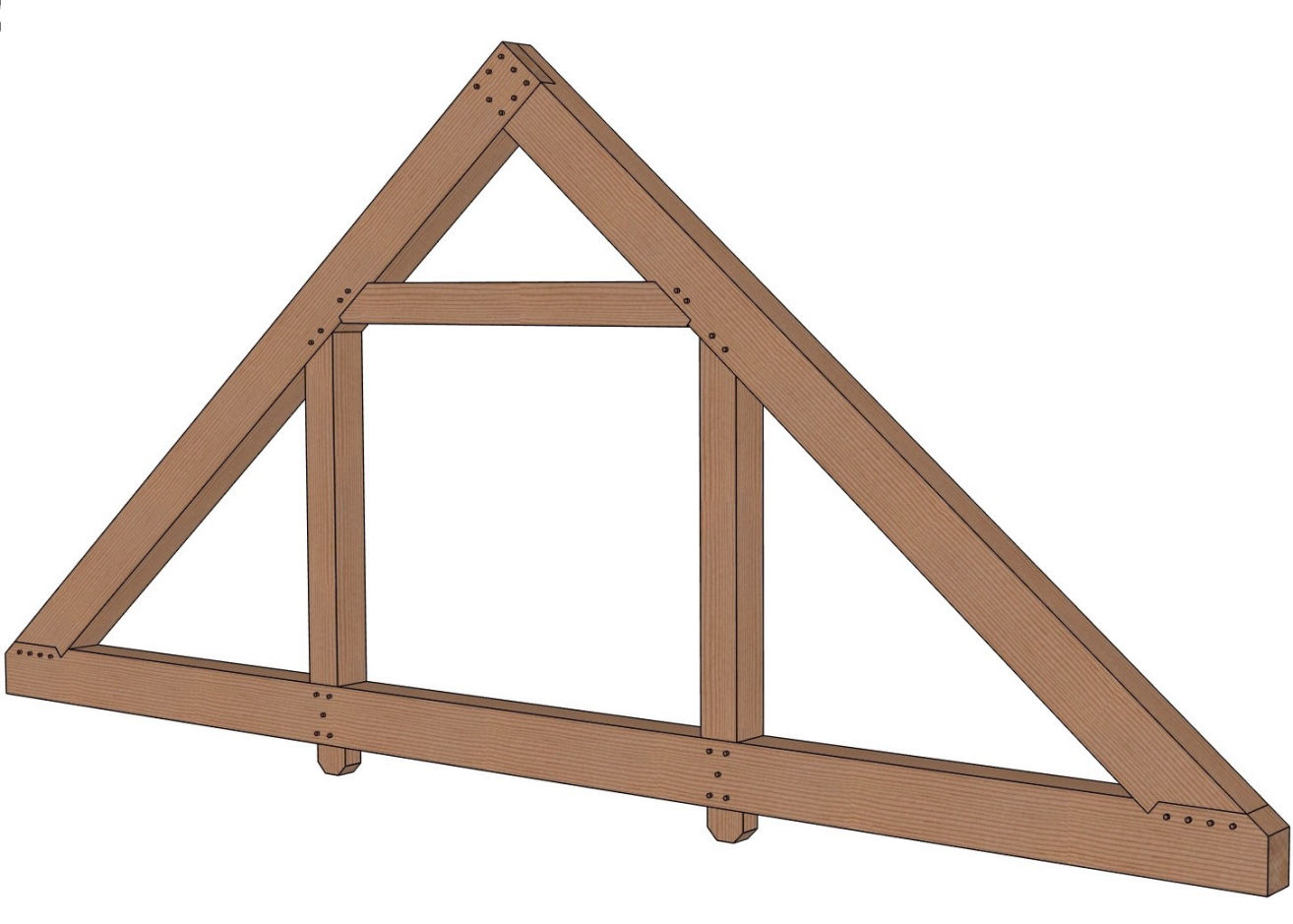 Queen Post Truss